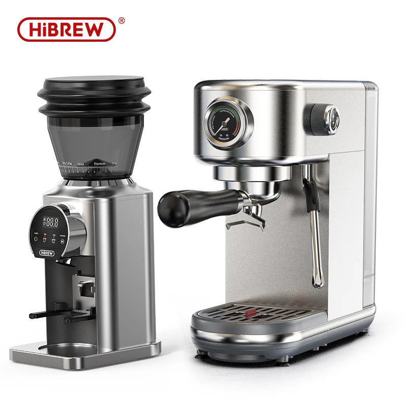 HiBREW H10B 20Bar Semi Automatic Espresso Machine With Temperature Control
