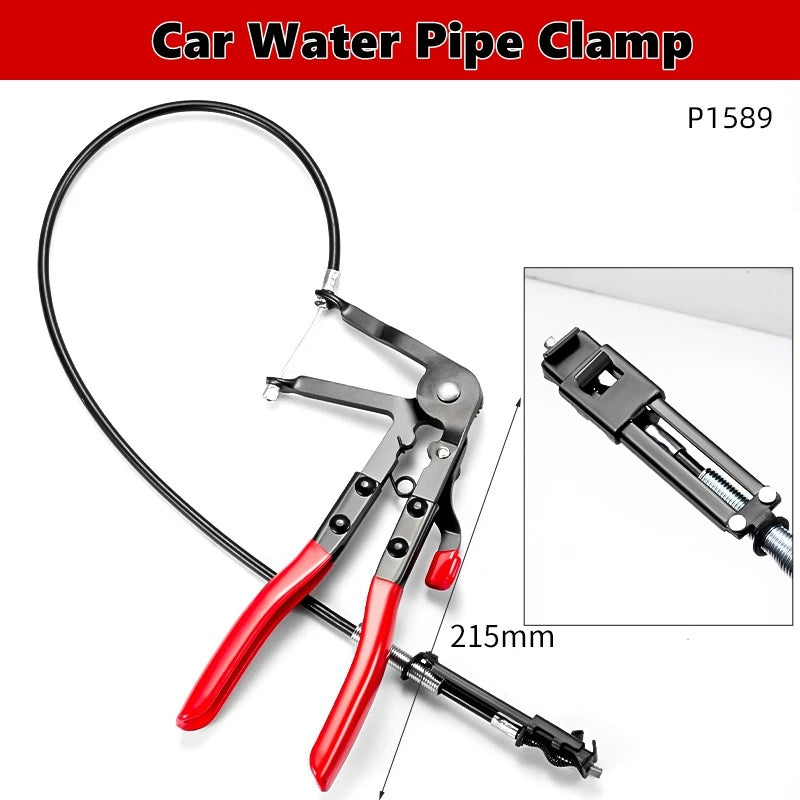Hose Clamp Pliers Long Reach Set for Auto Radiator Hoses - Home and Haven Store