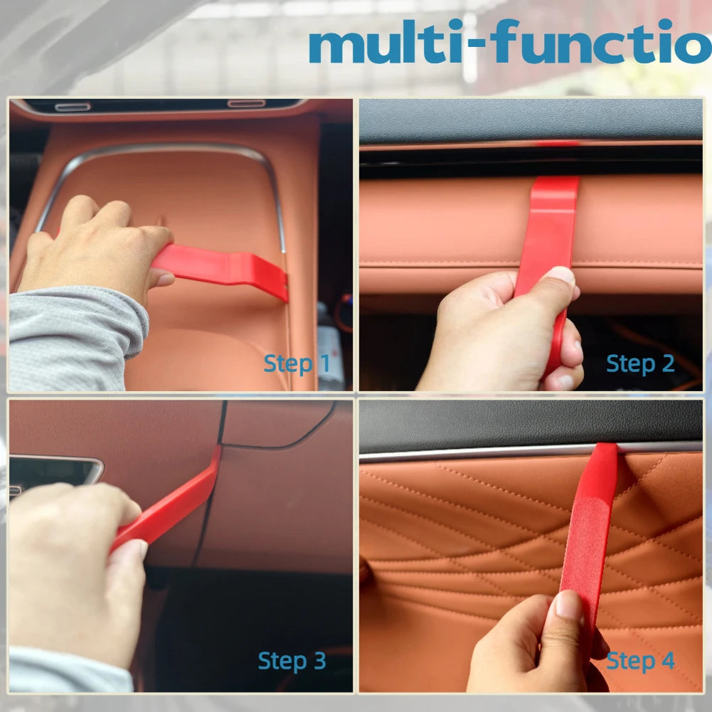Emergency Car Door Rescue Tool Kit J Hook Air Wedge