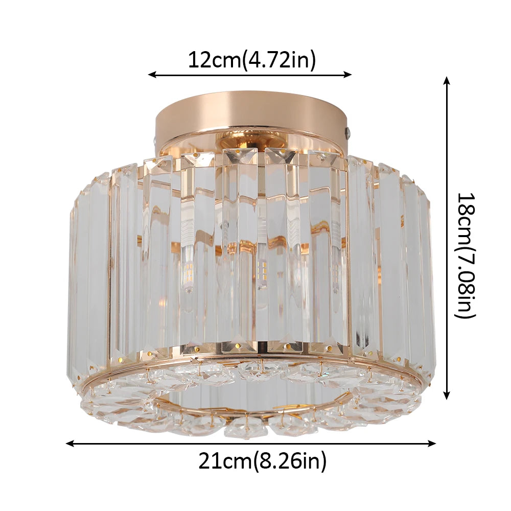 GreeLustr Modern Led Pendant Ceiling Light Fixture