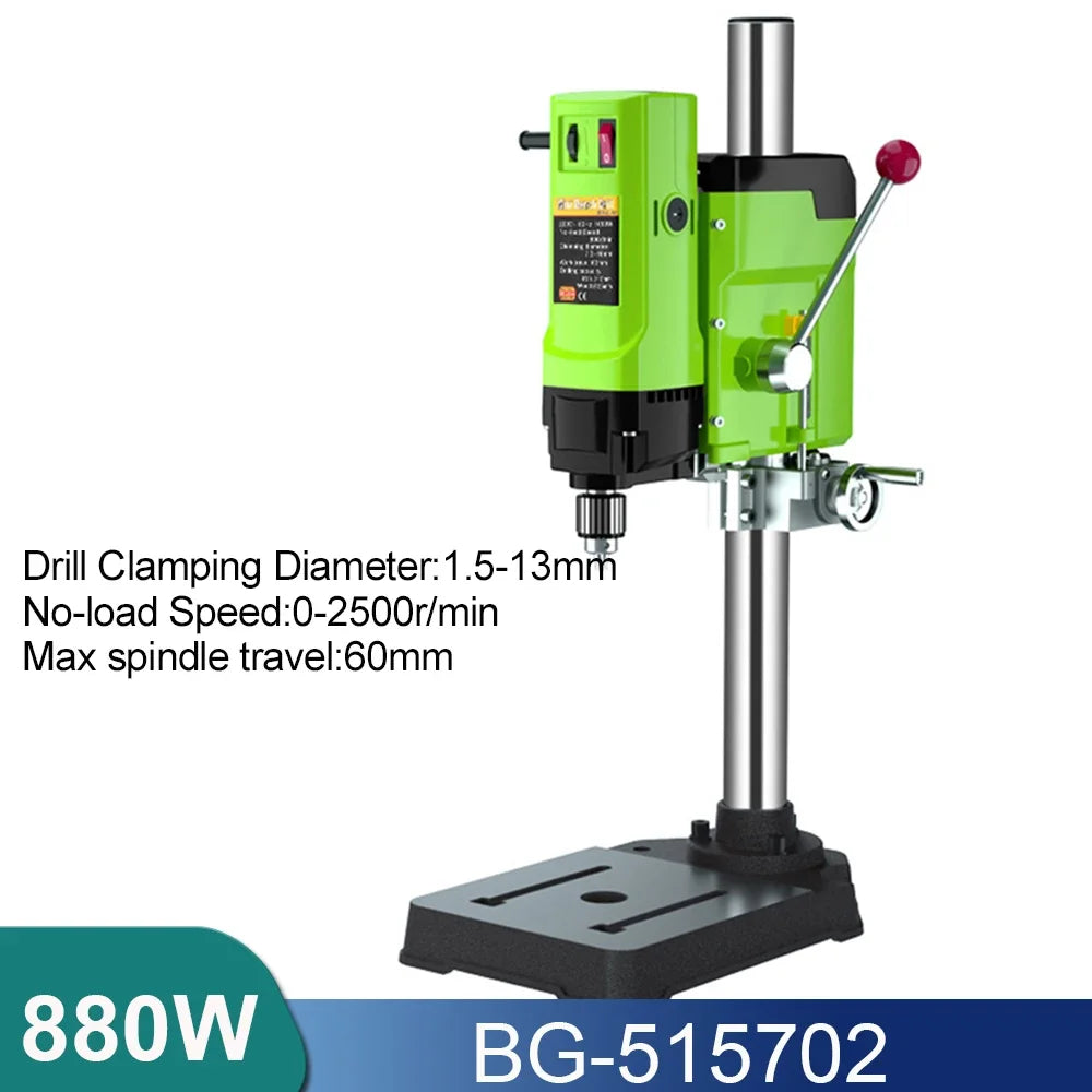 Allsome Mini Bench Drill Press With Variable Speed For DIY - Home and Haven Store