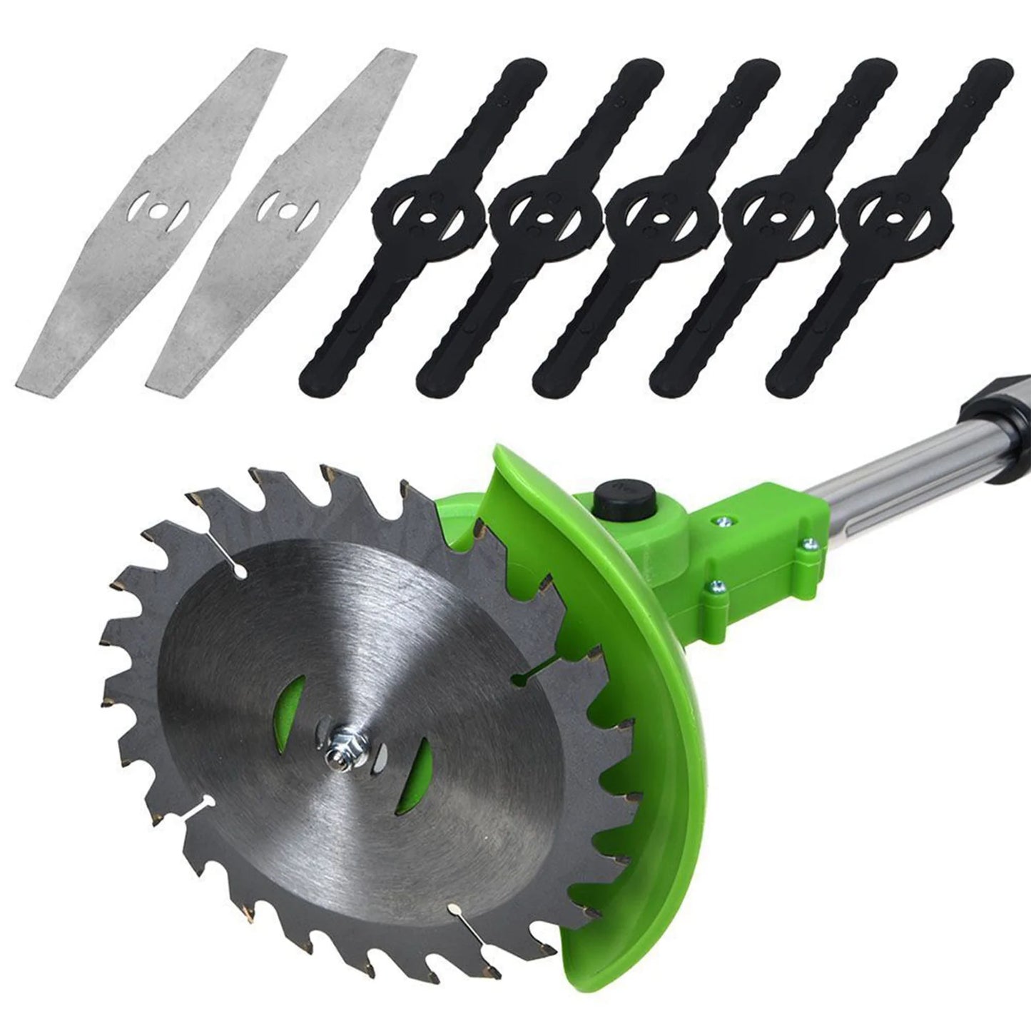 Cordless 2-In-1 Weed Trimmer With Battery Pack For Yard - Home and Haven Store