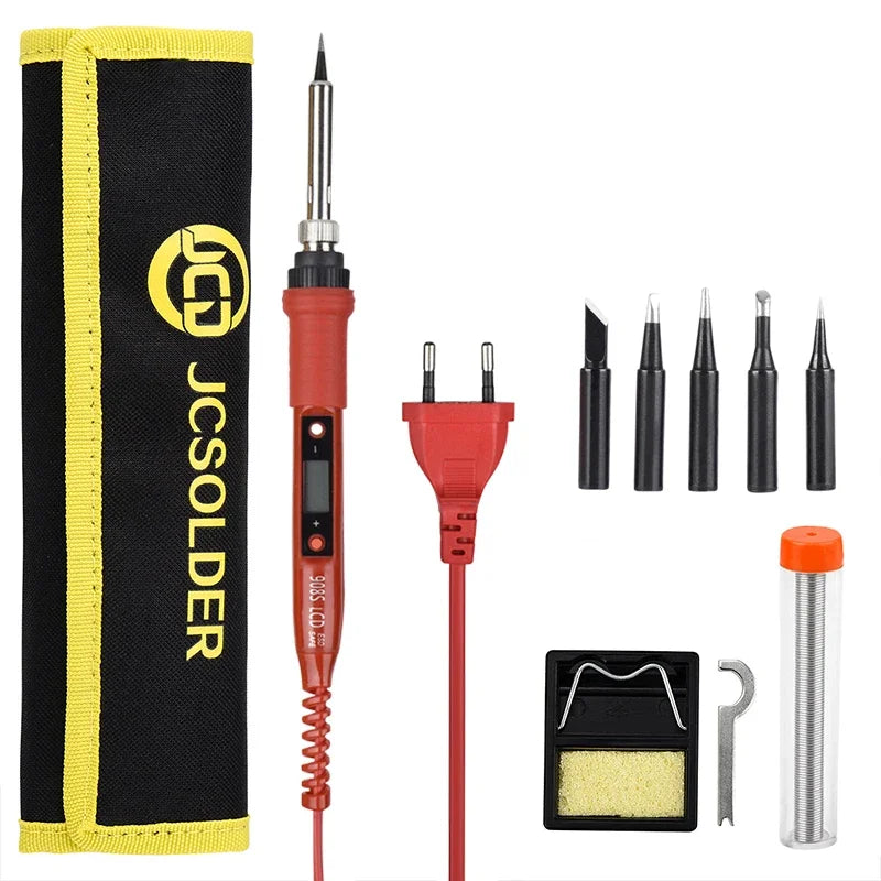 80W Electric Soldering Iron Set Adjustable Temperature - Home and Haven Store