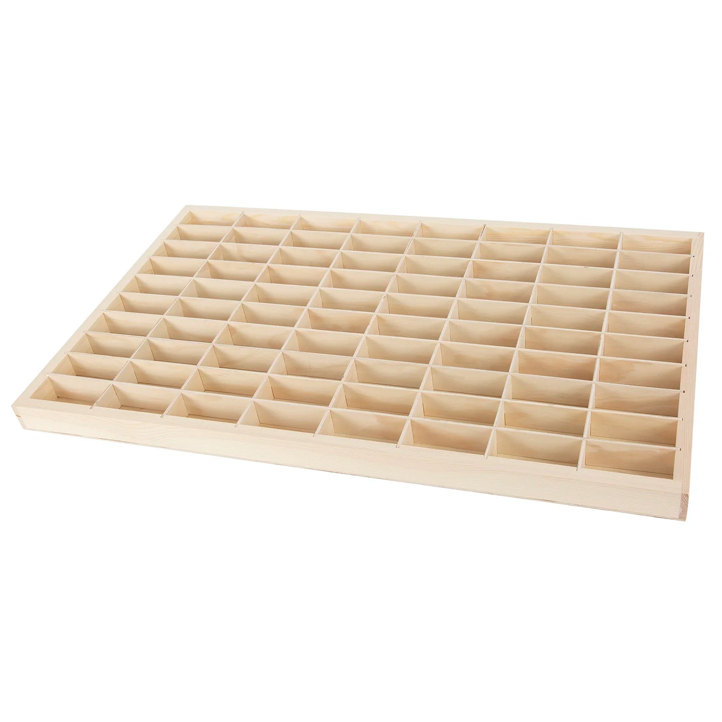 Wood Display Shelf For 80 Diecast Cars Hot Wheels Collectibles
