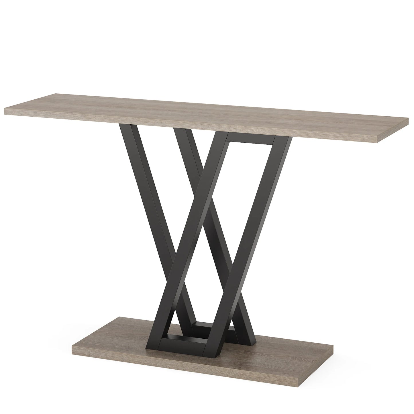 Tribesigns Industrial Console Table For Entryway And Living Room - Home and Haven Store