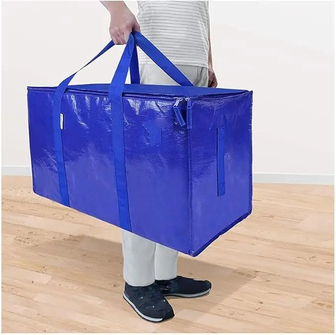 Extra Large Moving Bags Heavy Duty With Zippers And Handles