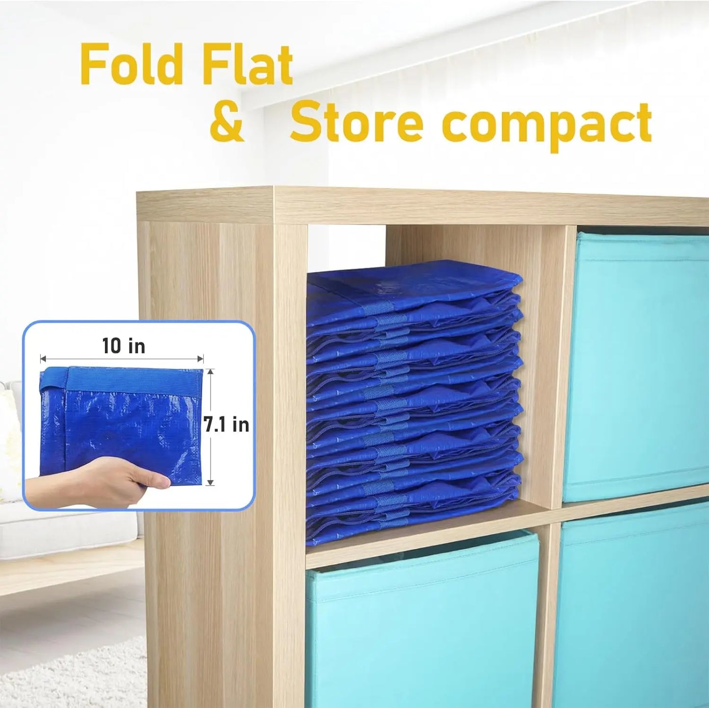 Extra Large Moving Bags Heavy Duty With Zippers And Handles