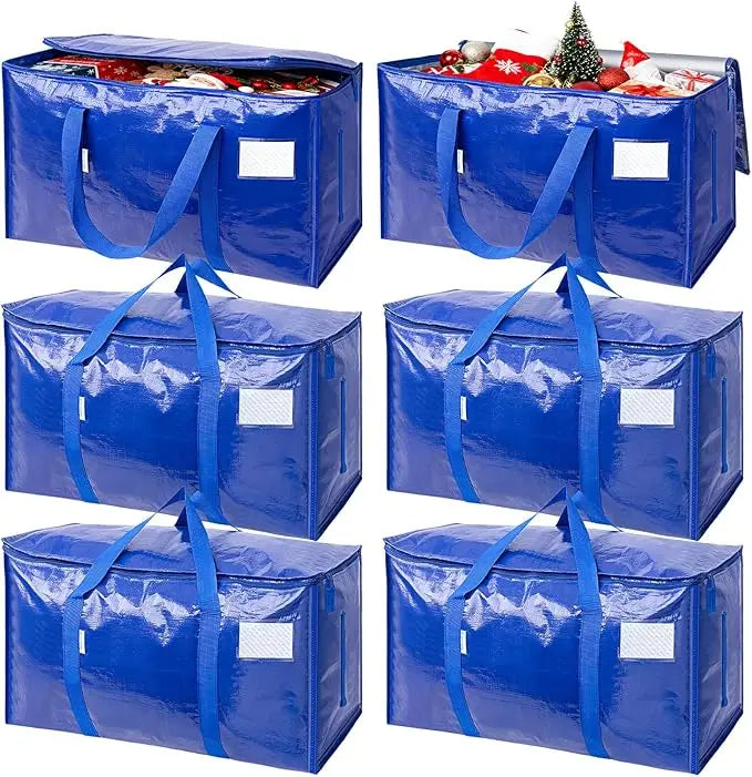 Extra Large Moving Bags Heavy Duty With Zippers And Handles