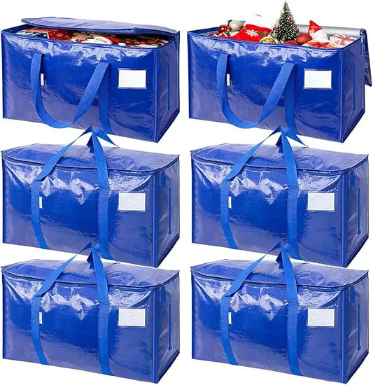 Extra Large Moving Bags Heavy Duty With Zippers And Handles
