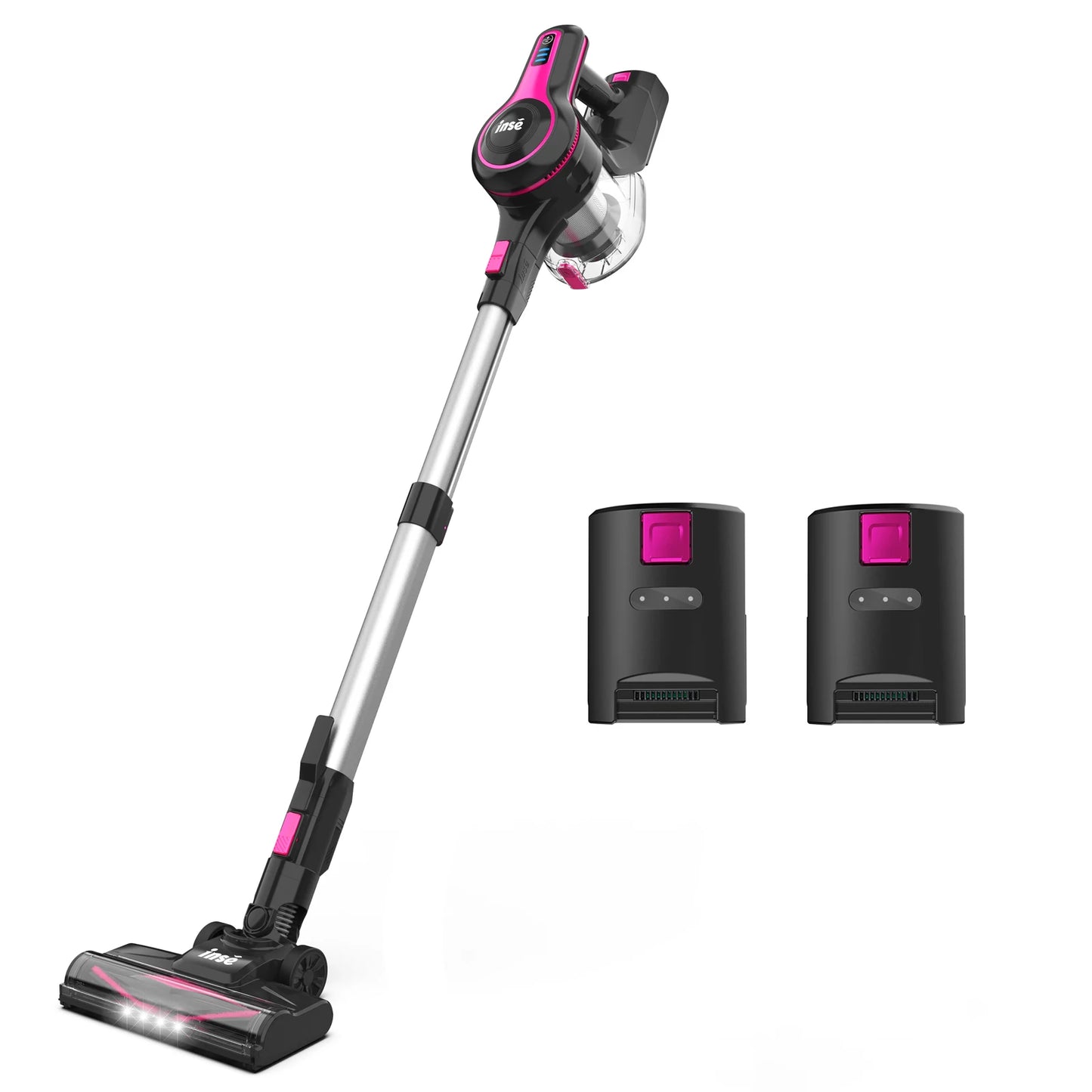 INSE N5T Cordless Vacuum Cleaner 6 in 1 For Home Cleaning