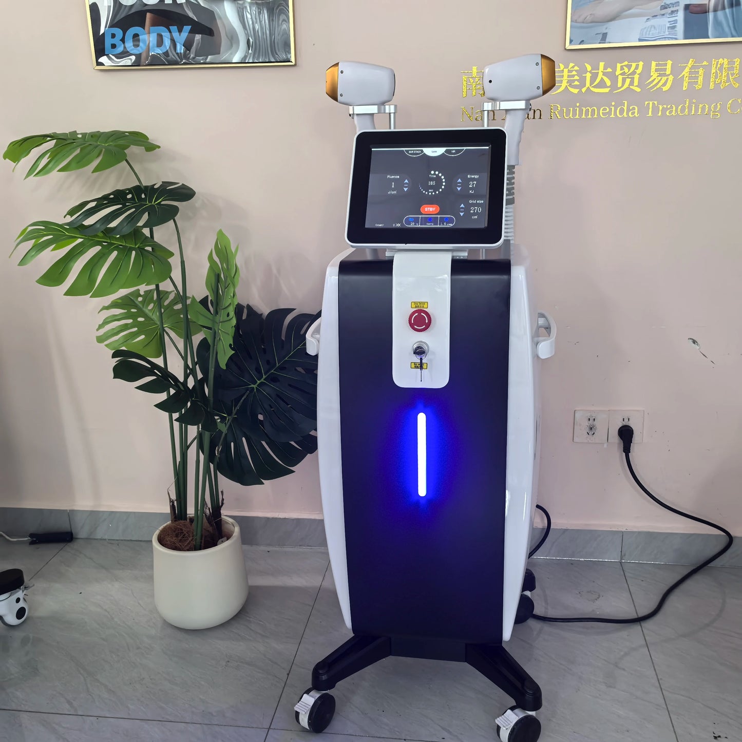 MYOSLIM 808nm Diode Hair Removal Machine For Full Body
