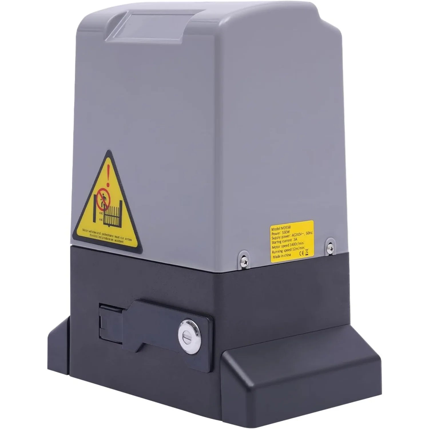 Automatic Sliding Gate Opener With 2 Remote Controls - Home and Haven Store