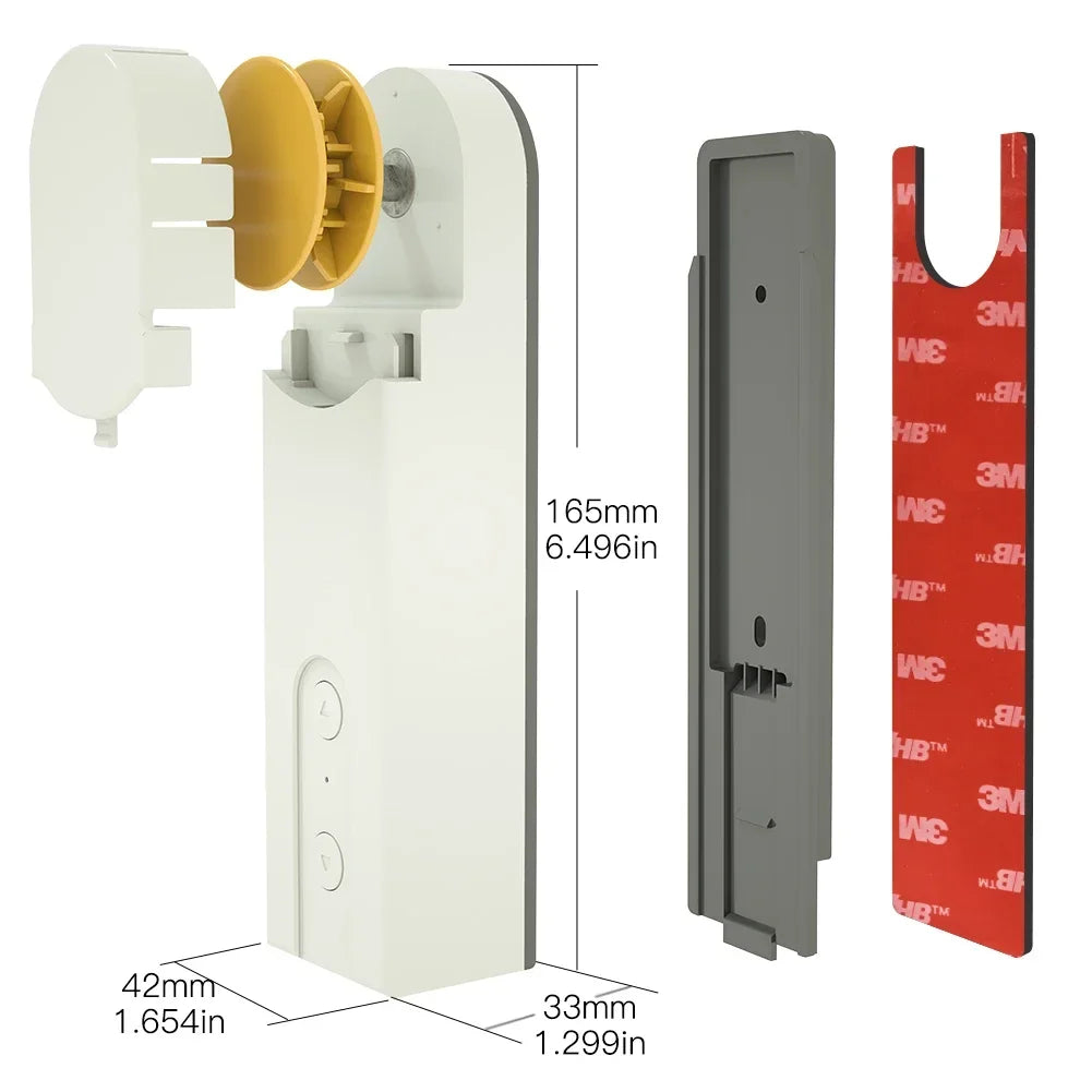 MOES ZigBee Smart DIY Motorized Roller Blinds Drive Hub Tuya - Home and Haven Store