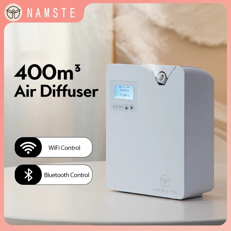 NAMSTE Scent Air Diffuser With Bluetooth And WiFi Smart Technology - Home and Haven Store