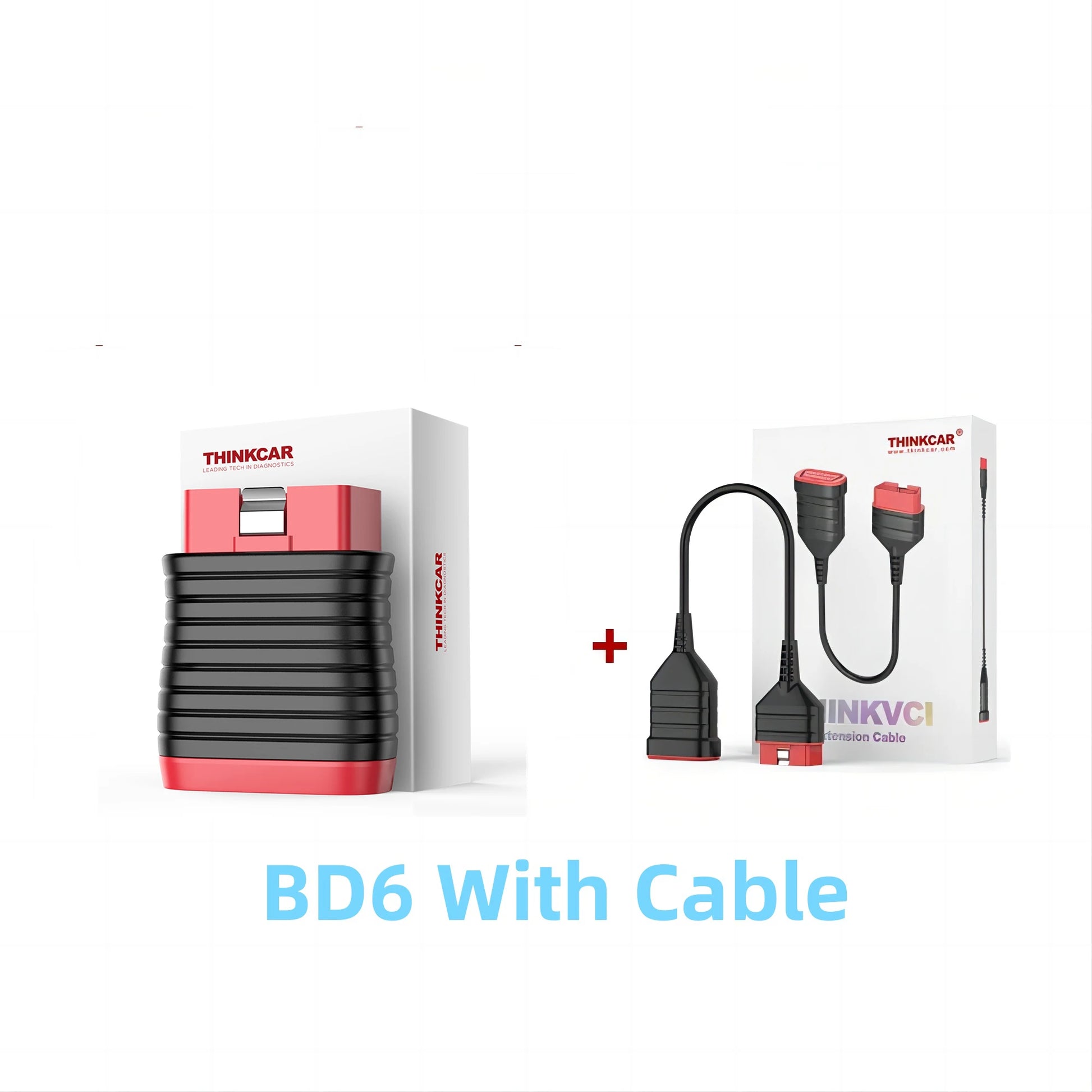 MUCAR Thinkcar BD6 Full System OBD2 Scanner Wireless - Home and Haven Store