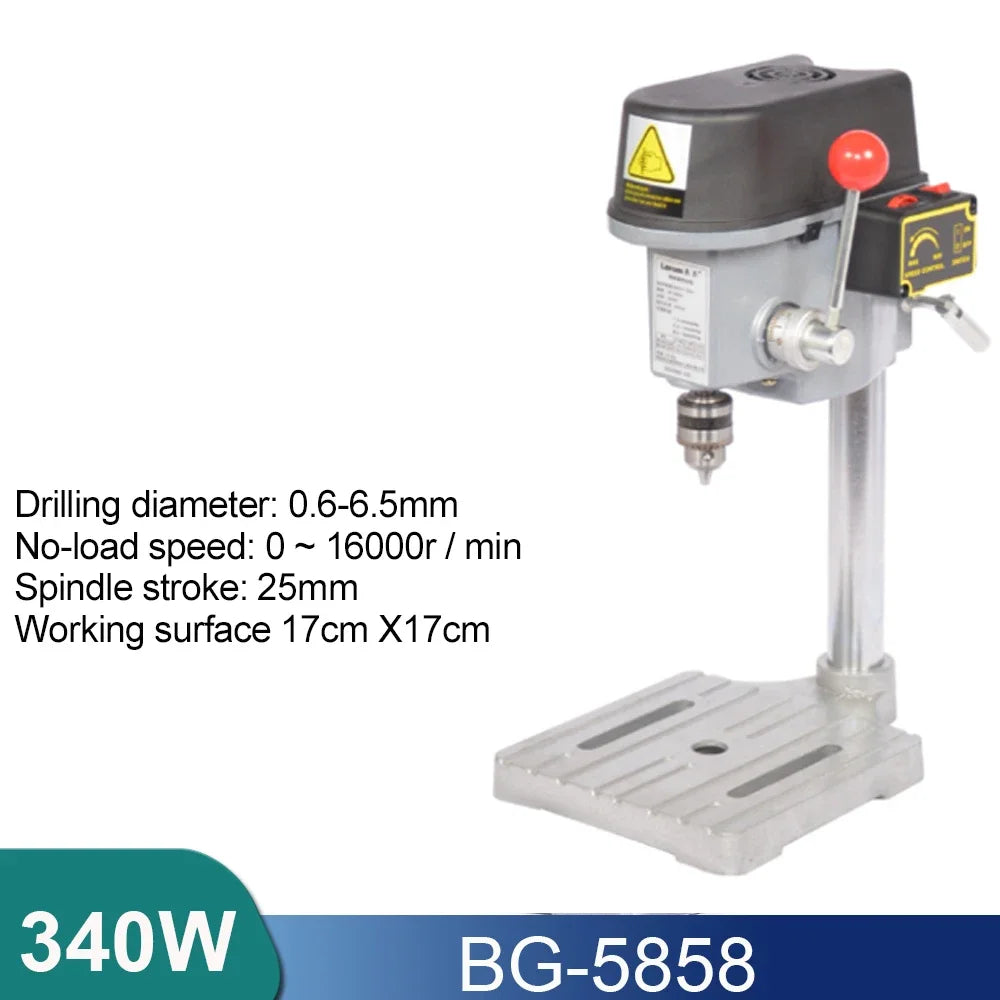 Allsome Mini Bench Drill Press With Variable Speed For DIY - Home and Haven Store