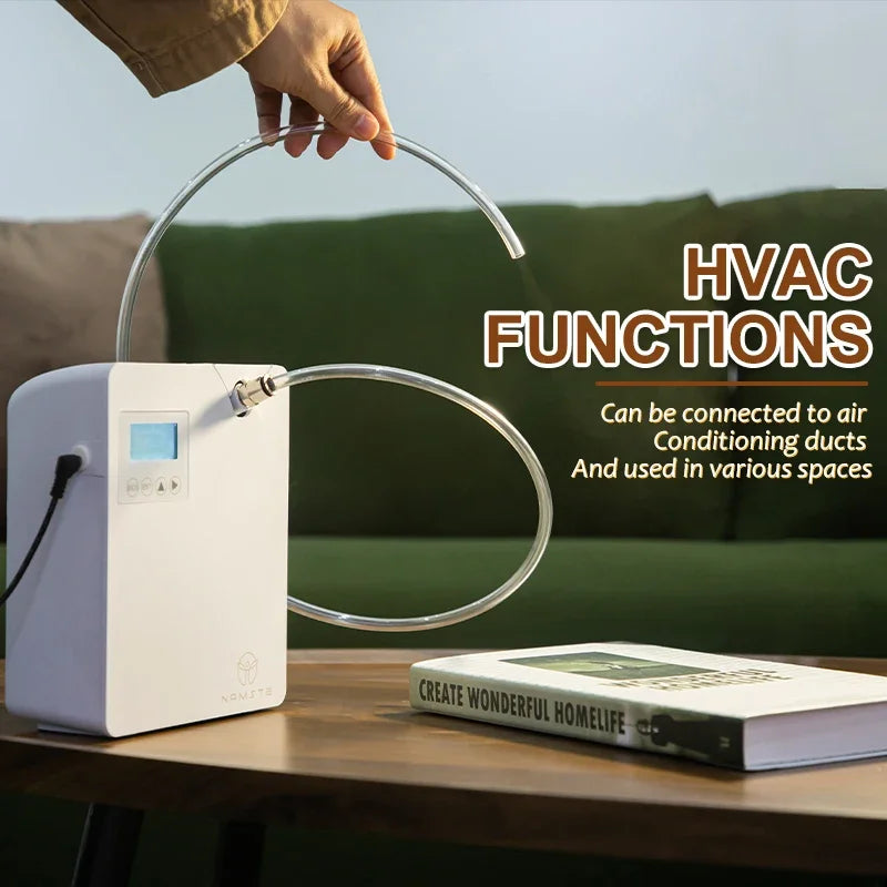 NAMSTE Scent Air Diffuser With Bluetooth And WiFi Smart Technology - Home and Haven Store