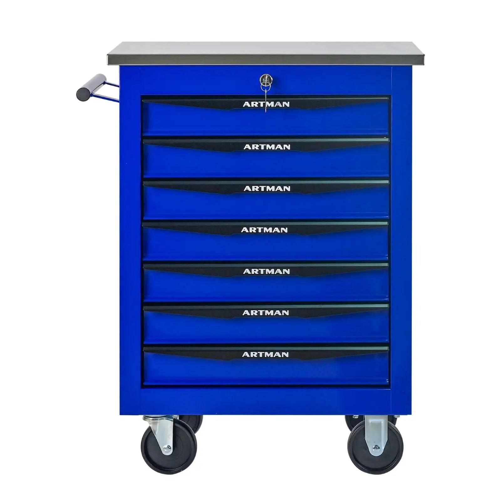 ARTMAN 7 Drawer Rolling Tool Box Cabinet, Heavy Duty Cart - Home and Haven Store