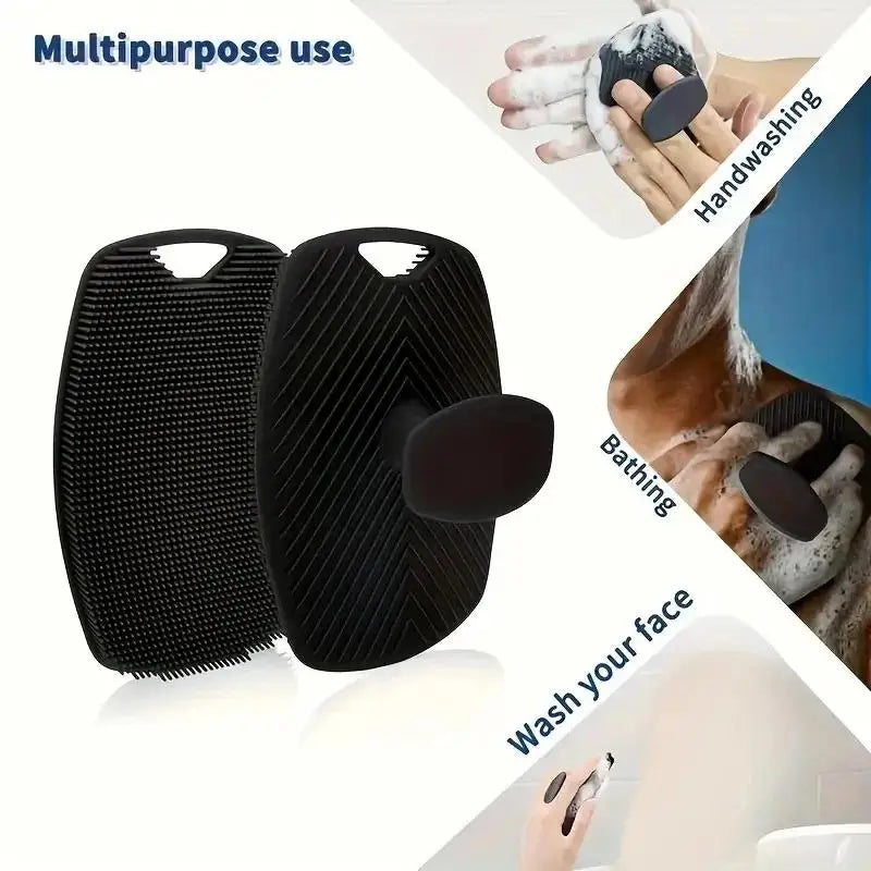 Soft Silicone Body Exfoliating Brush For Gentle Everyday Care