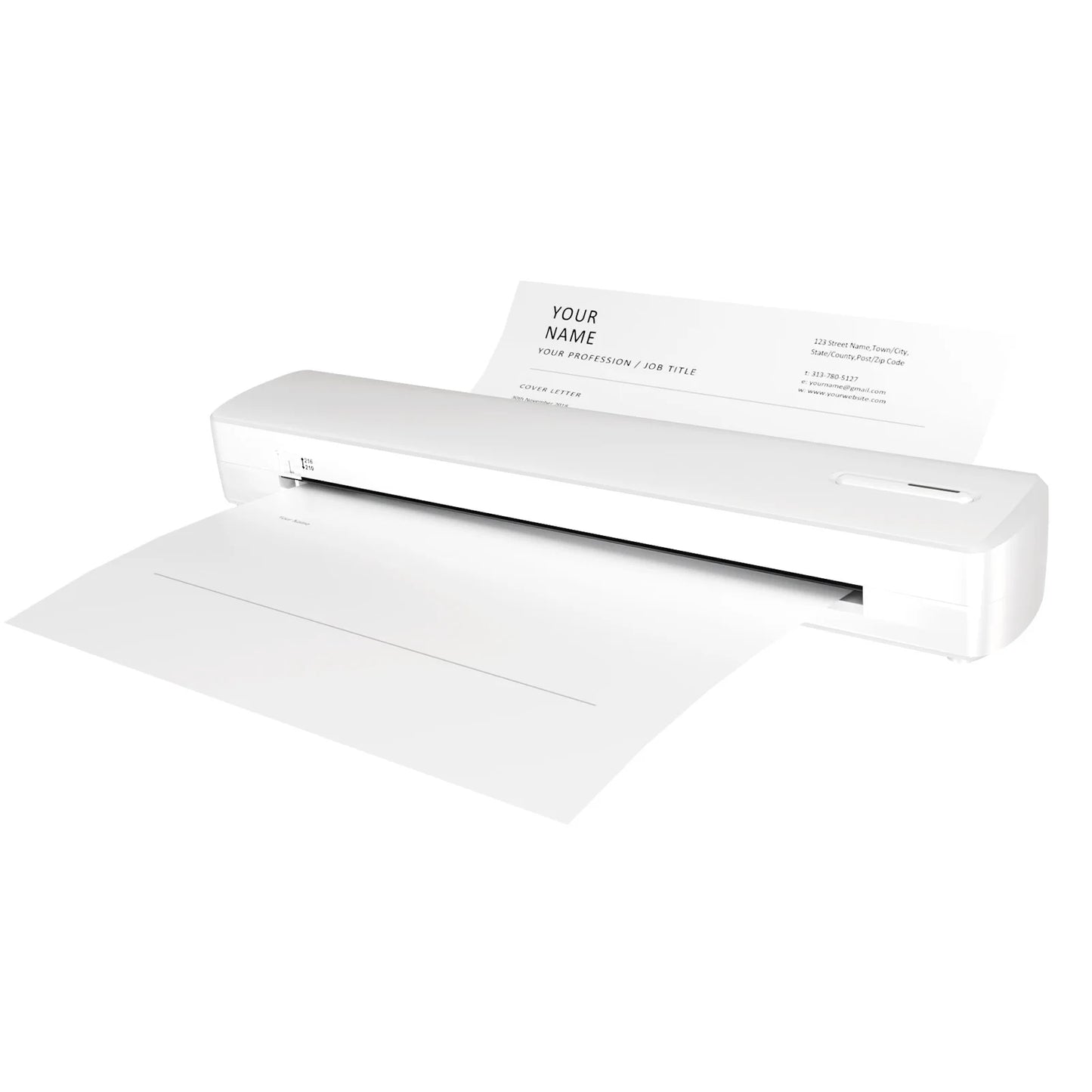 TakeYou Portable Wireless Thermal Printer Bluetooth 300DPI - Home and Haven Store