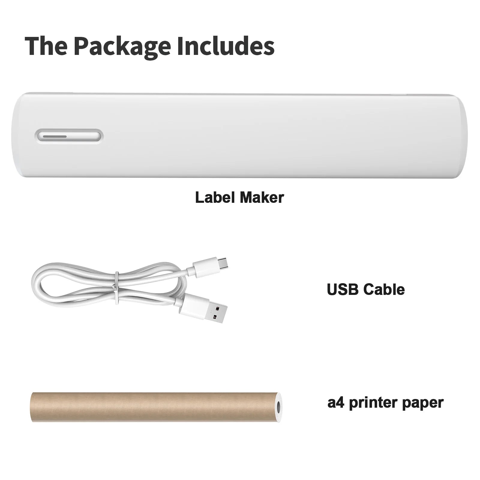 TakeYou Portable Wireless Thermal Printer Bluetooth 300DPI - Home and Haven Store