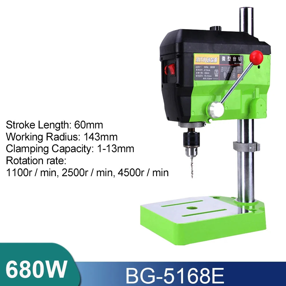 Allsome Mini Bench Drill Press With Variable Speed For DIY - Home and Haven Store