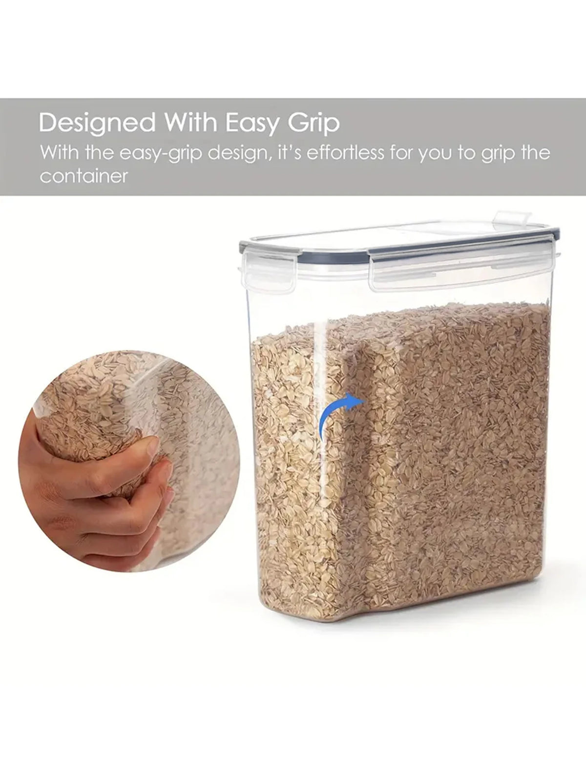 Premium Airtight Food Storage Containers For Kitchen Organization