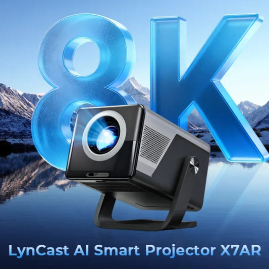 LynCast X7 AI Smart Projector With Android 14 And Dolby