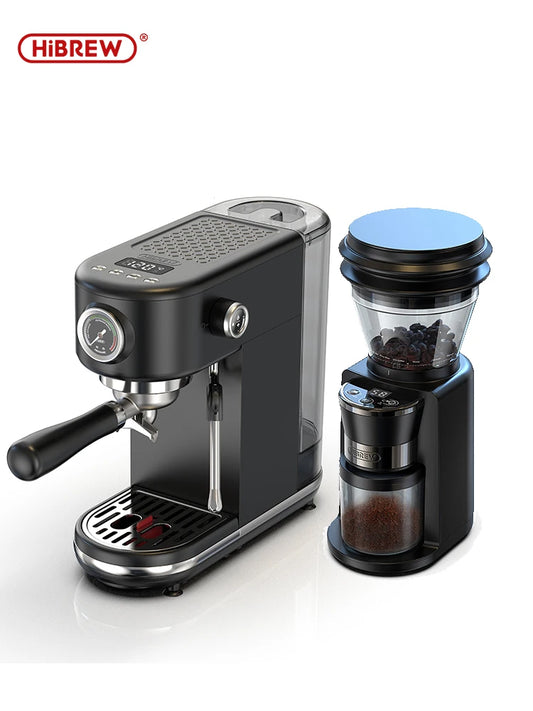 HiBREW H10B 20 Bar Semi Automatic Espresso Machine
