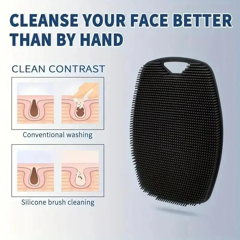 Soft Silicone Body Exfoliating Brush For Gentle Everyday Care