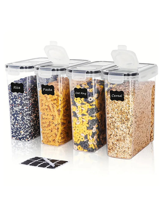 Premium Airtight Food Storage Containers For Kitchen Organization