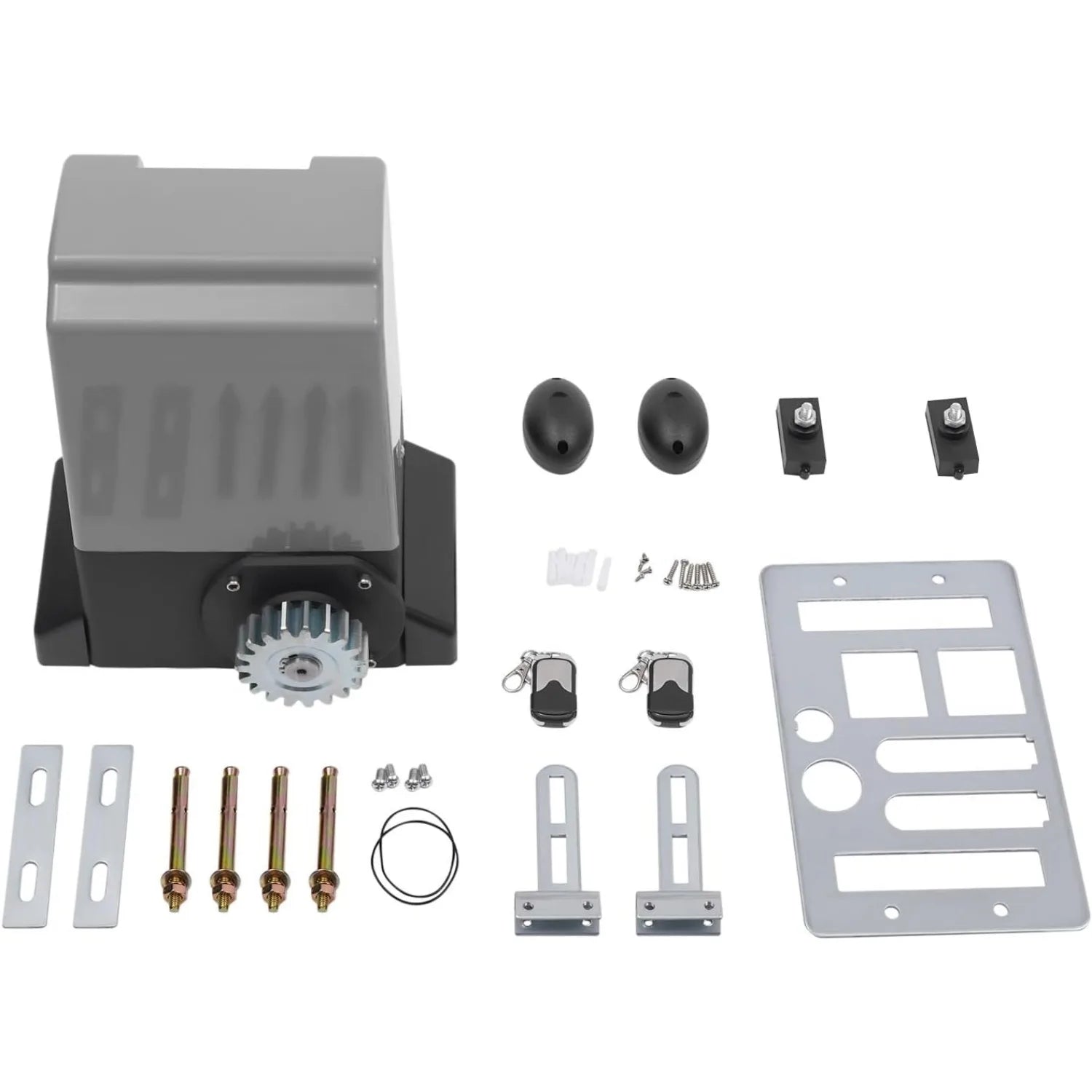 Automatic Sliding Gate Opener With 2 Remote Controls - Home and Haven Store