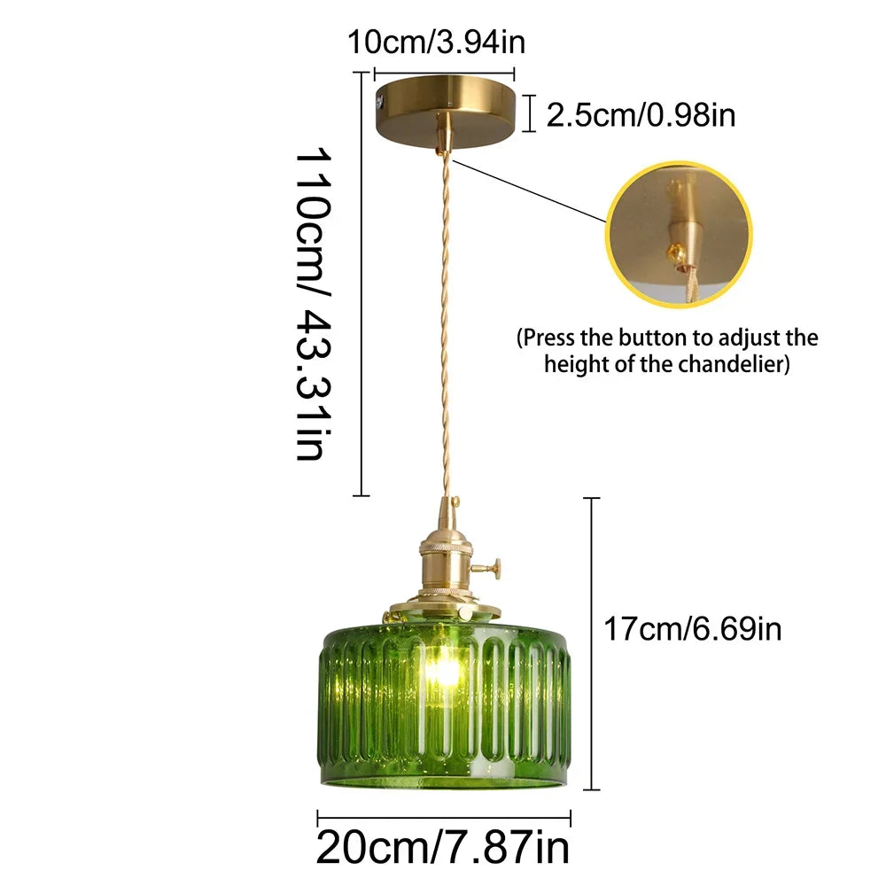 Vetrulus Modern Led Crystal Pendant Light Hanging Chandelier