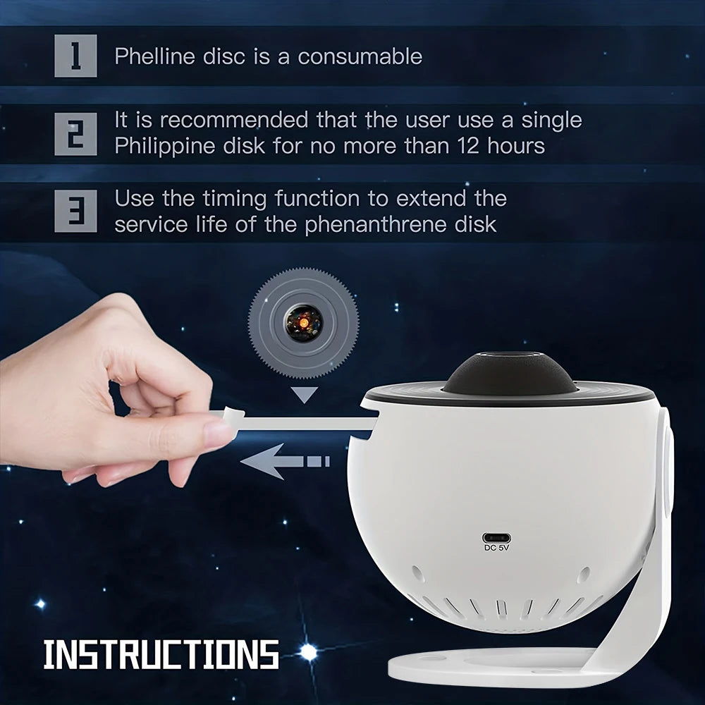 Mexllex 13 In 1 Galaxy Ultral Star Projector Night Light - Home and Haven Store