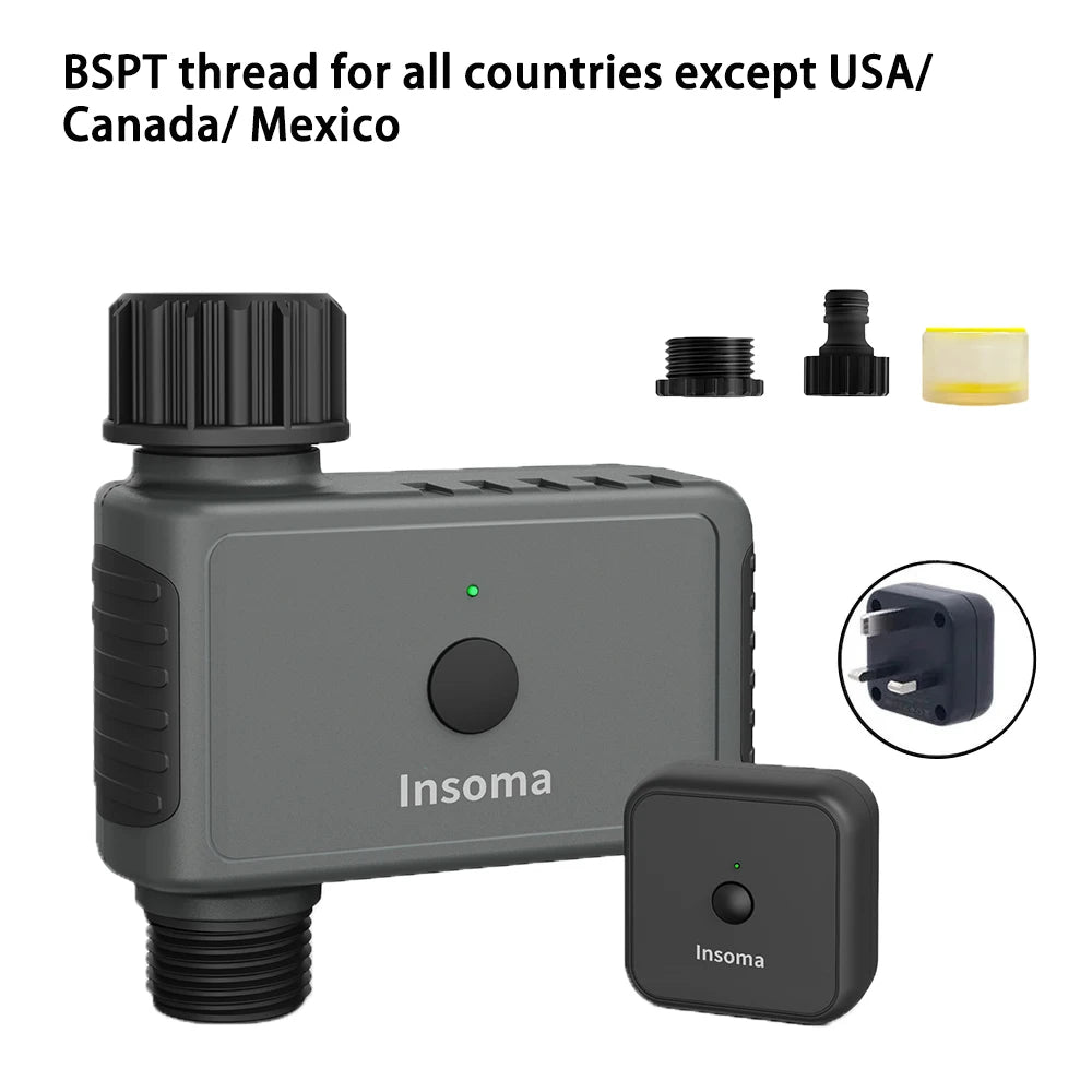INSOMA WiFi Automatic Garden Sprinkler Timer With Alexa - Home and Haven Store