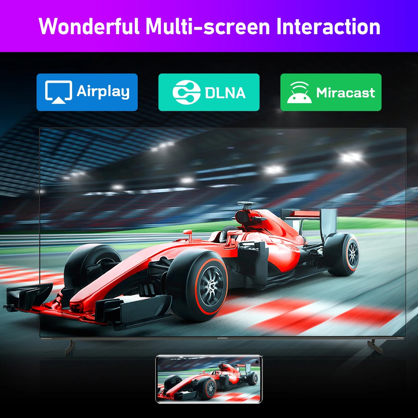 H96 Android Smart TV SetTopBox Quad Core WiFi 6 HDR10