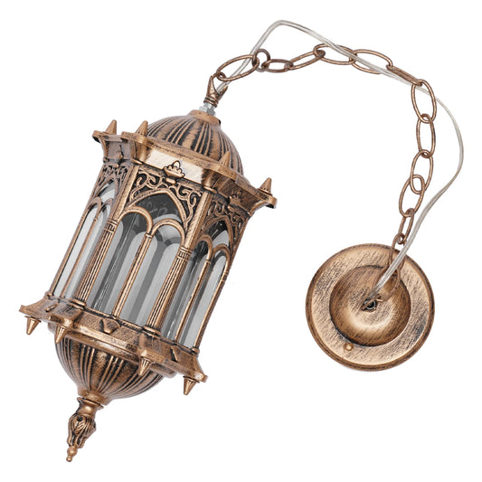 Vintage Industrial Metal Pendant Light for Garden Outdoor Decor