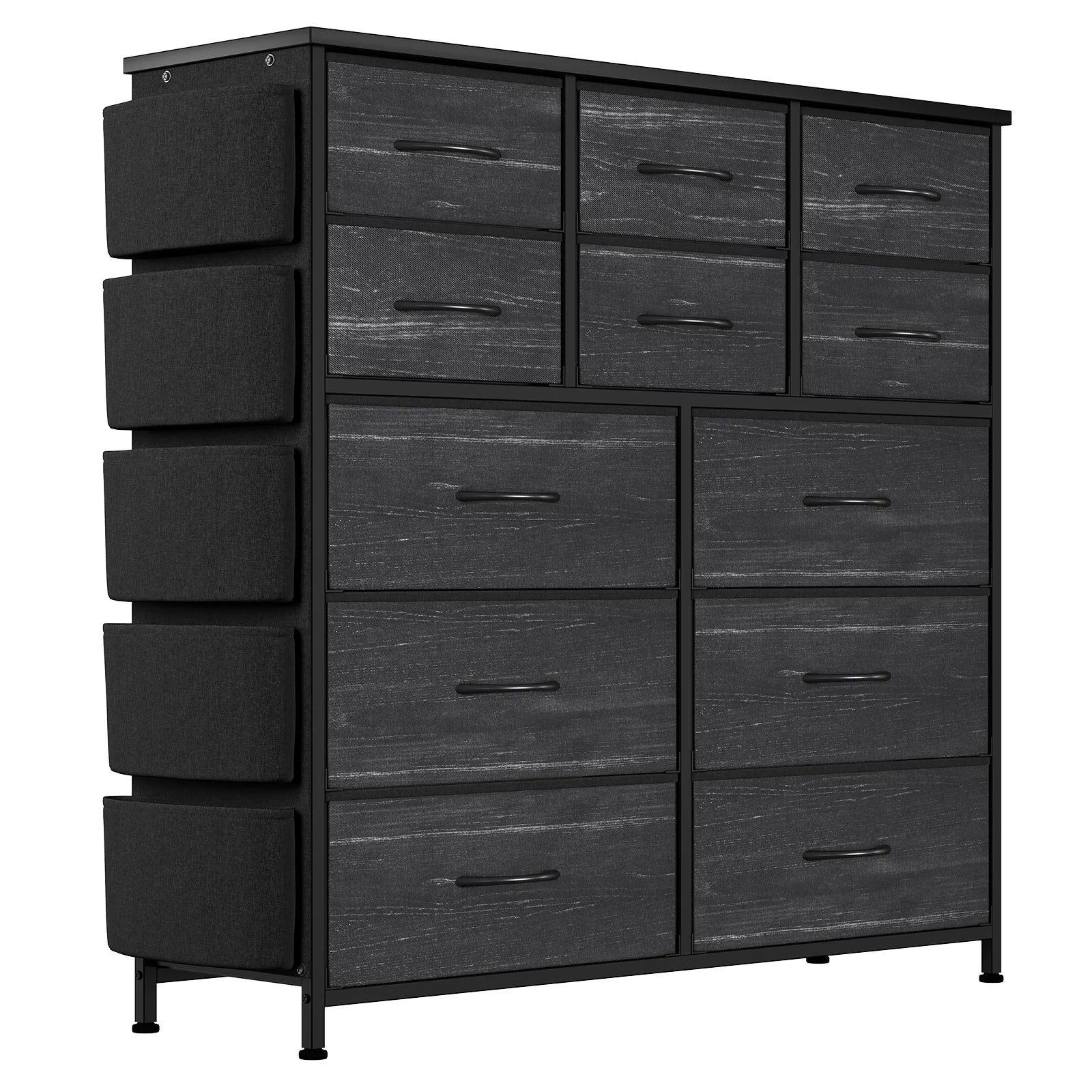 HiMISS 12-Drawer Dresser For Bedroom With Fabric Storage Cabinet - Home and Haven Store