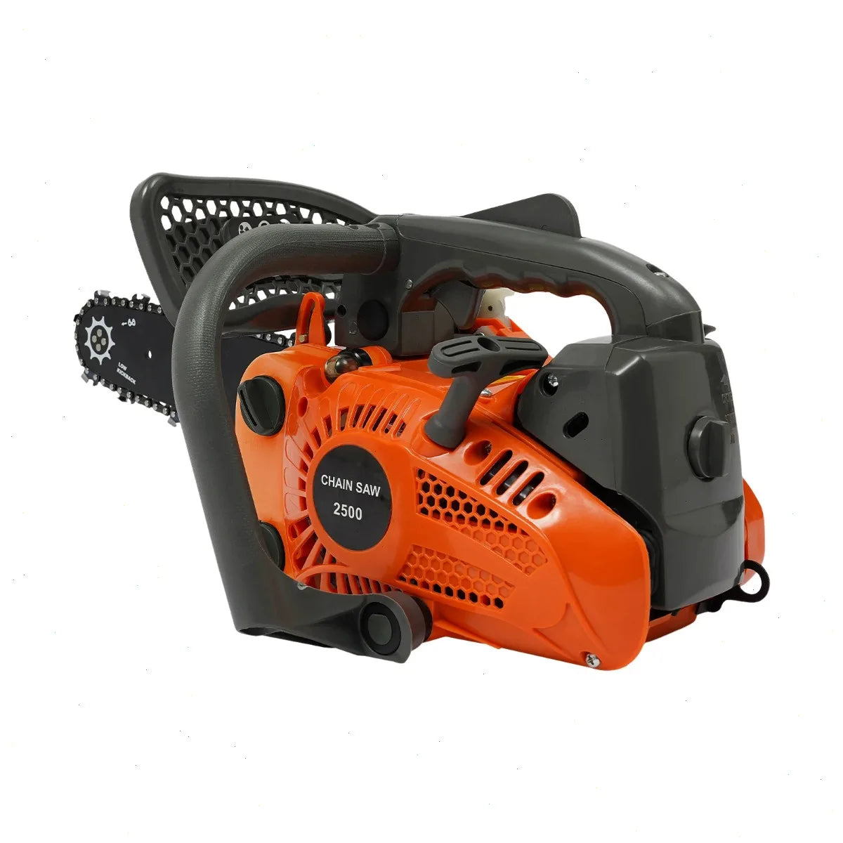 Bymaocar 12 Inch Gas Chain Saw 25.4cc 900W Top Handle