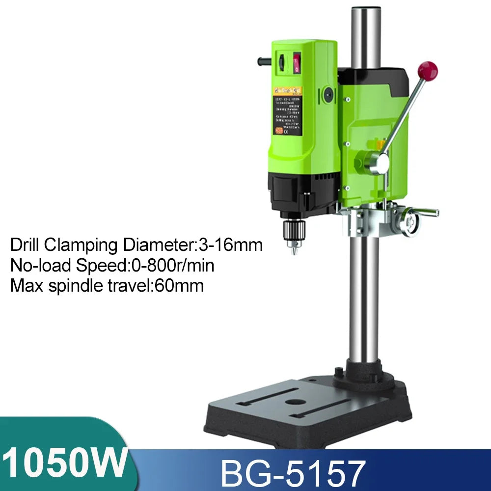 Allsome Mini Bench Drill Press With Variable Speed For DIY - Home and Haven Store