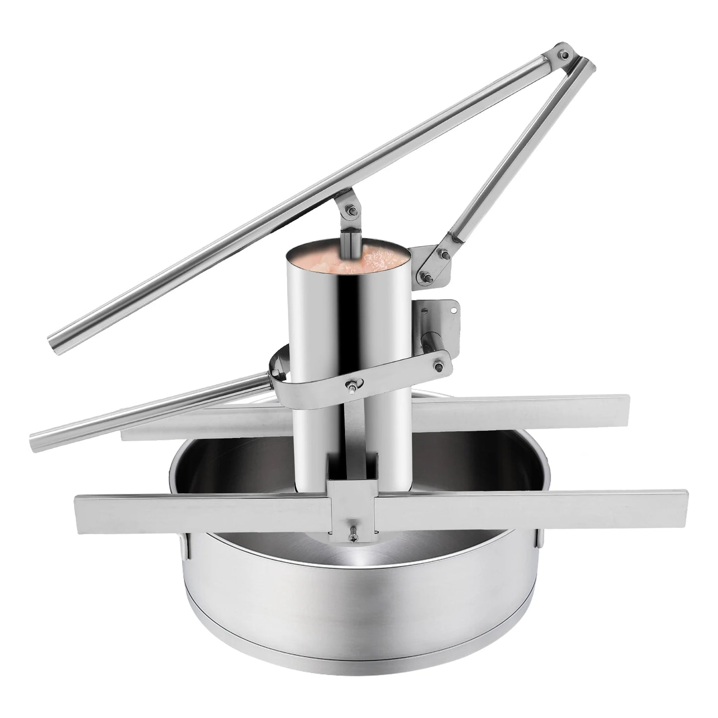 Rice Meat Dumplings Processing And Forming Machine Manual Stainless Steel
