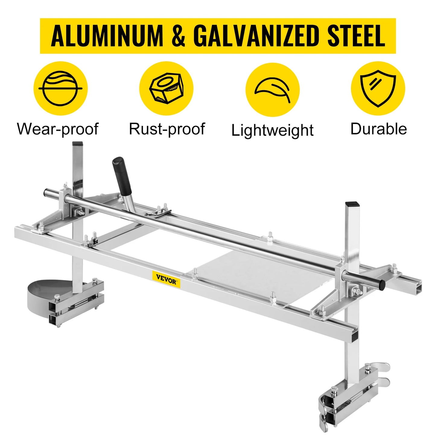 Chainsaw Mill Planking Bar For Wood Lumber Cutting Portable Sawmill
