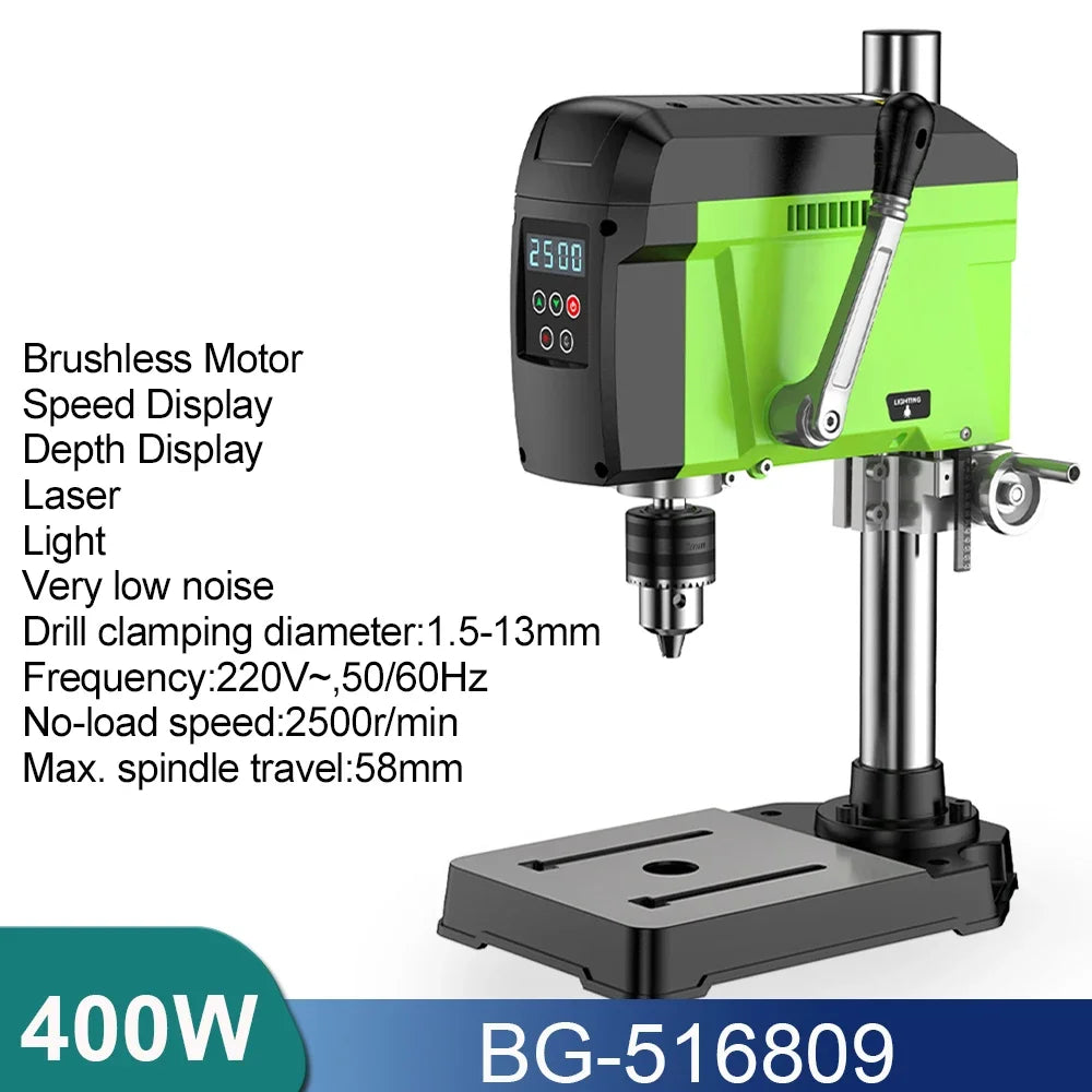 Allsome Mini Bench Drill Press With Variable Speed For DIY - Home and Haven Store