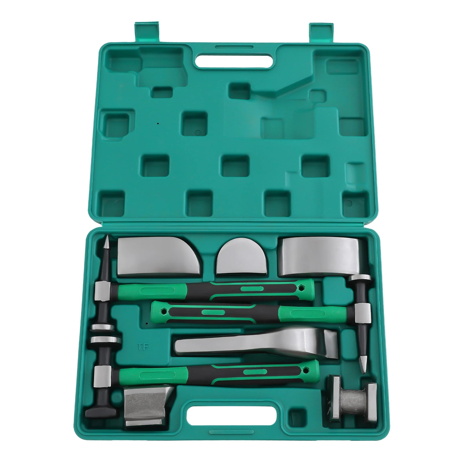 Car Dent Repair Tool Kit 9 Piece Set With 45 Steel Hammers - Home and Haven Store