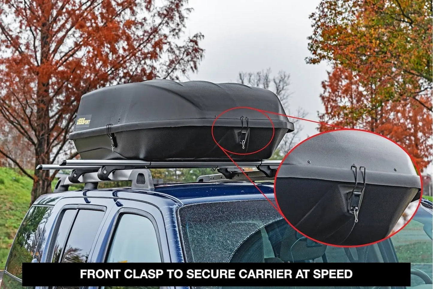 Rooftop Cargo Carrier For Car Storage Weatherproof Roof Rack - Home and Haven Store