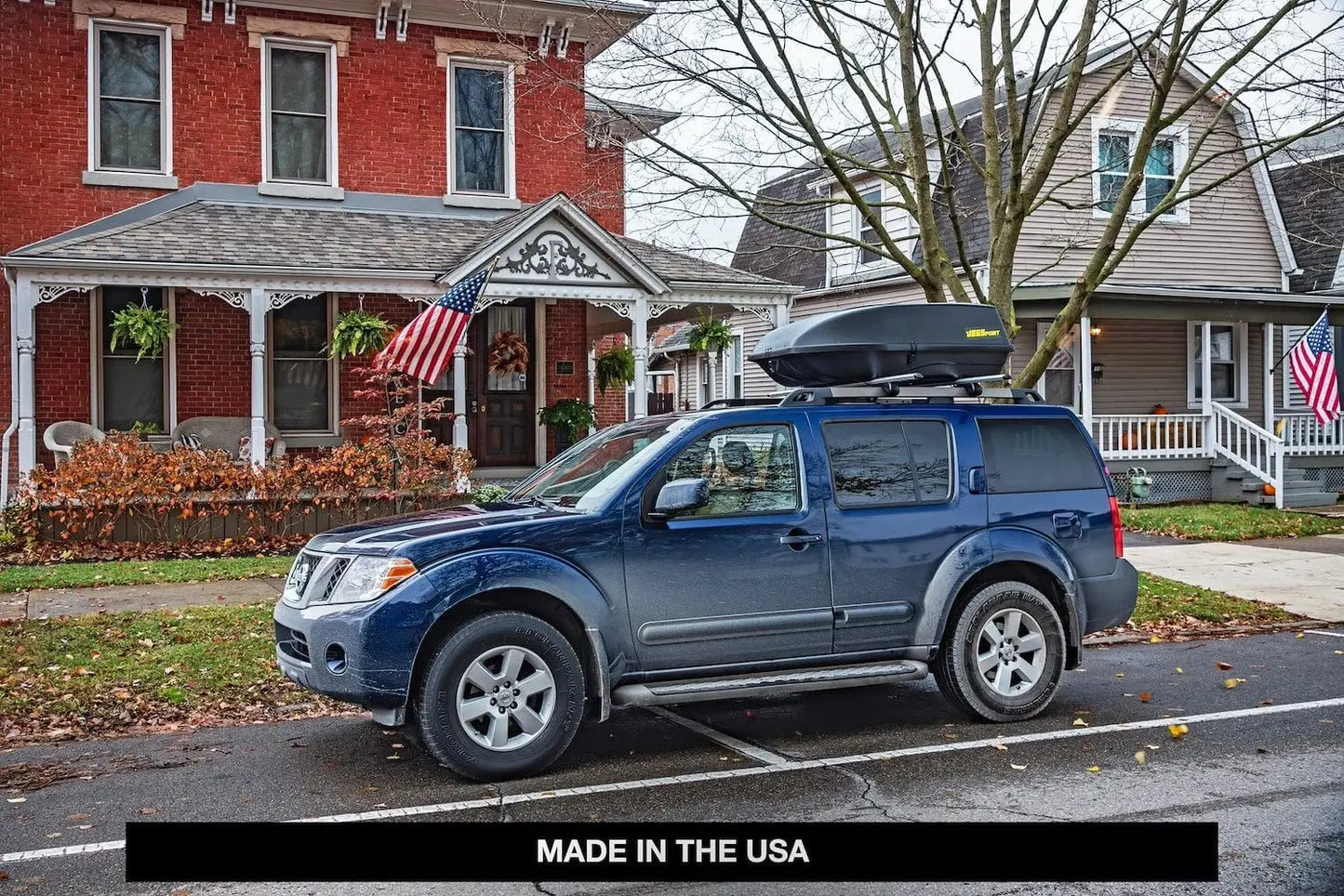 Rooftop Cargo Carrier For Car Storage Weatherproof Roof Rack - Home and Haven Store