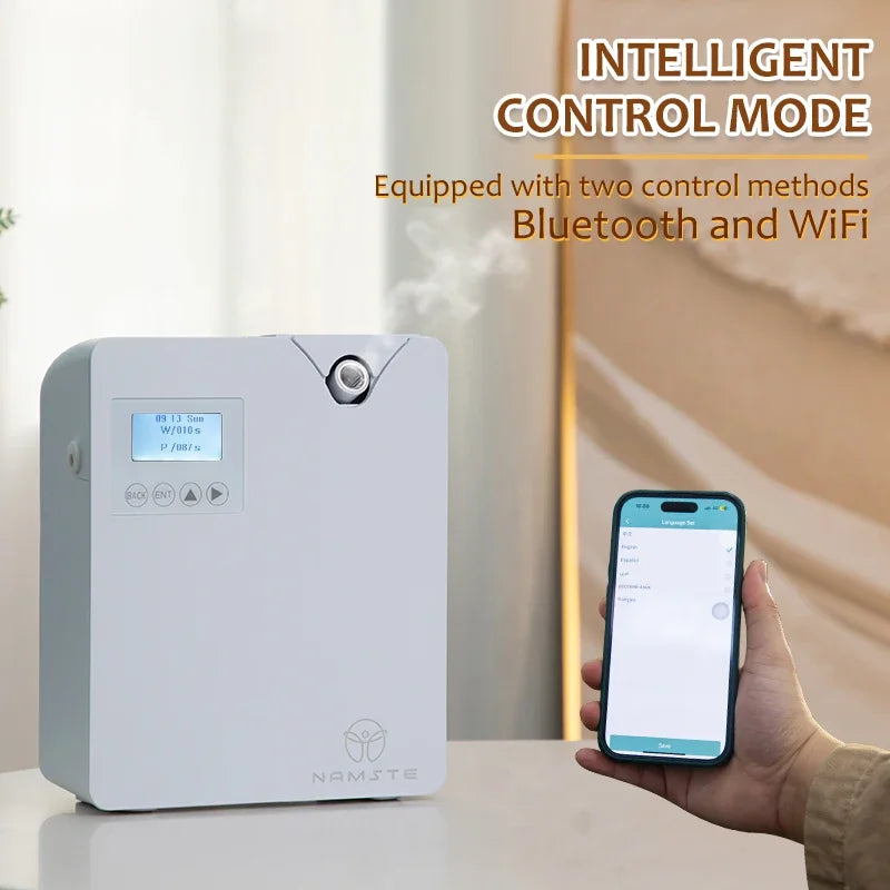 NAMSTE Scent Air Diffuser With Bluetooth And WiFi Smart Technology - Home and Haven Store