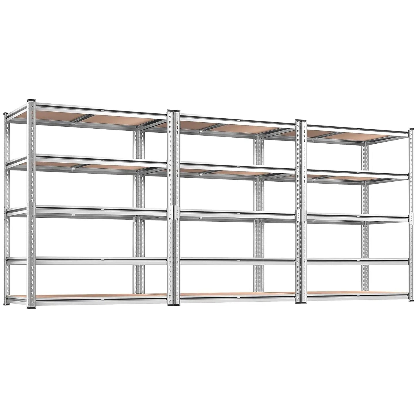 Adjustable Heavy Duty Metal Storage Shelves for Garage and Warehouse