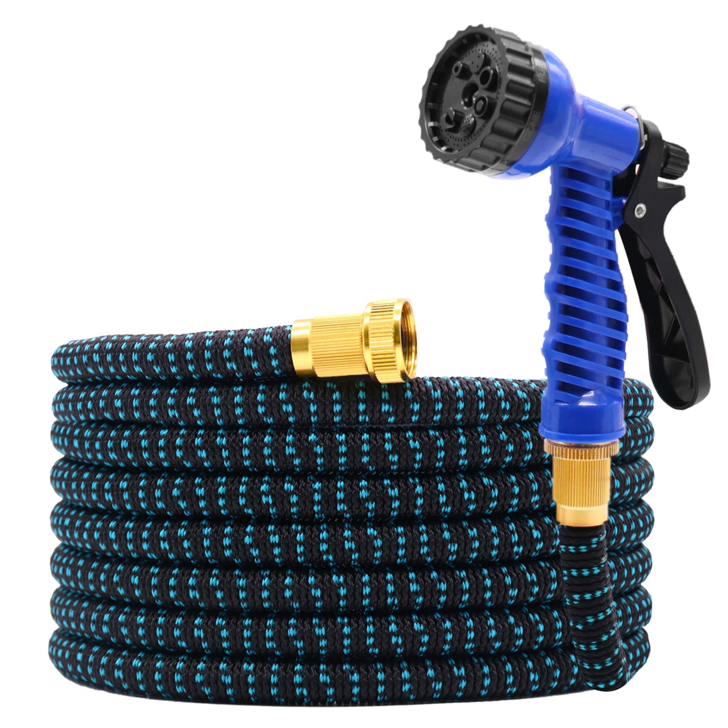 GardenJoy Expandable Garden Hose With 7 Function Spray - Home and Haven Store