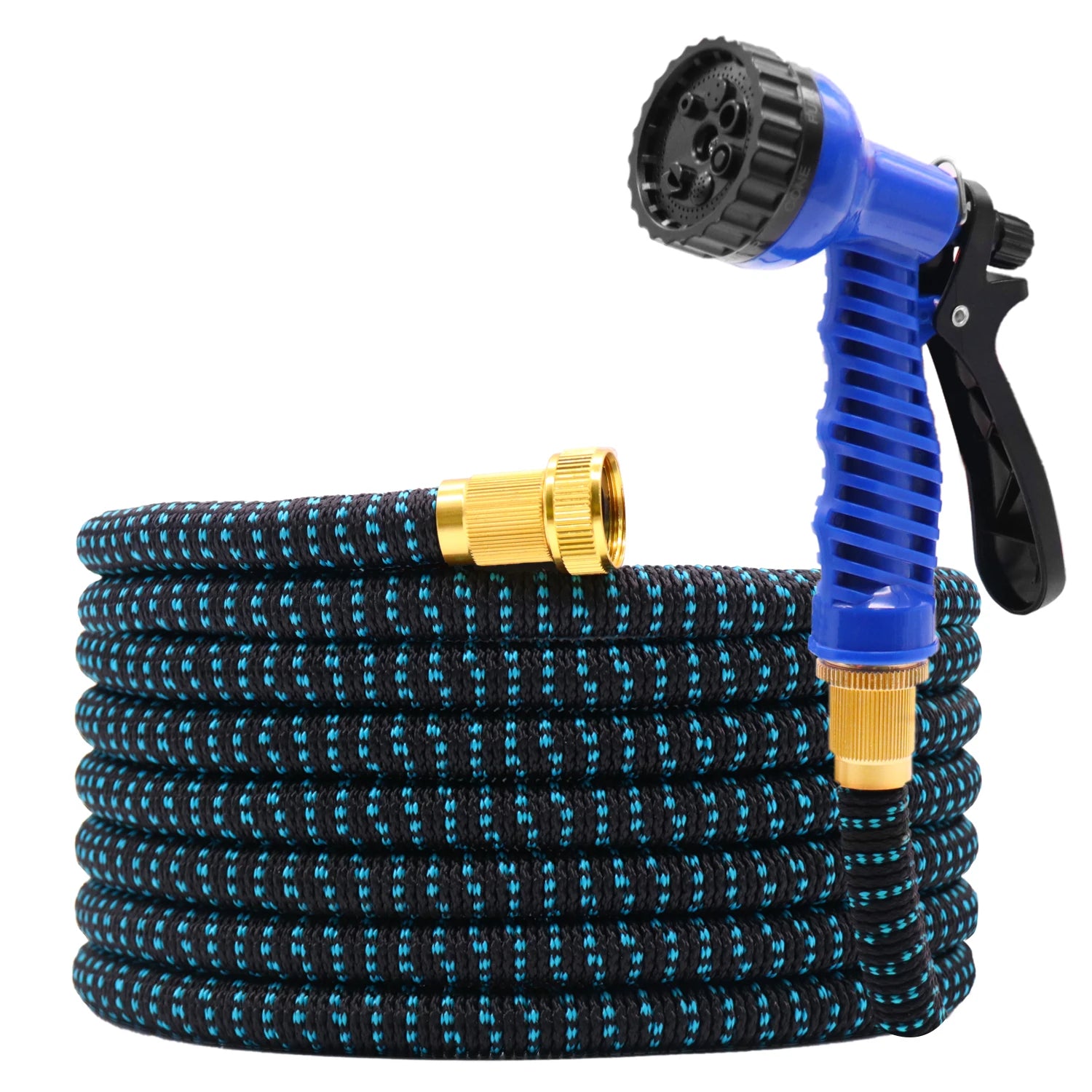 GardenJoy Expandable Garden Hose With 7 Function Spray - Home and Haven Store